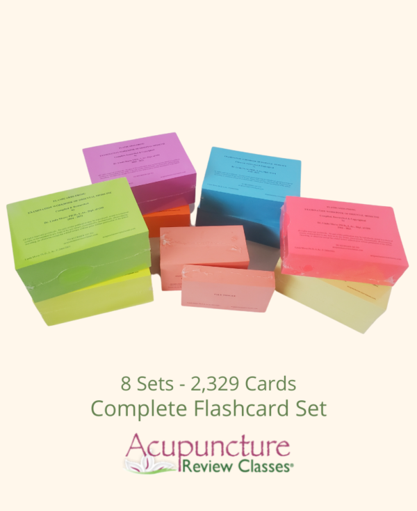 acupuncture tcm review flashcards nccaom