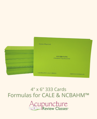 Formulas for CALE & NCBAHM™ Flashcards