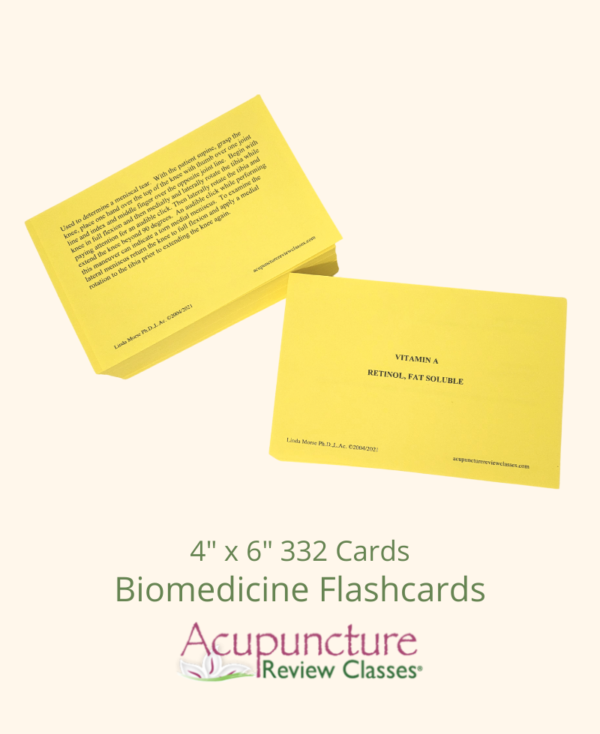 biomedicine study flashcards