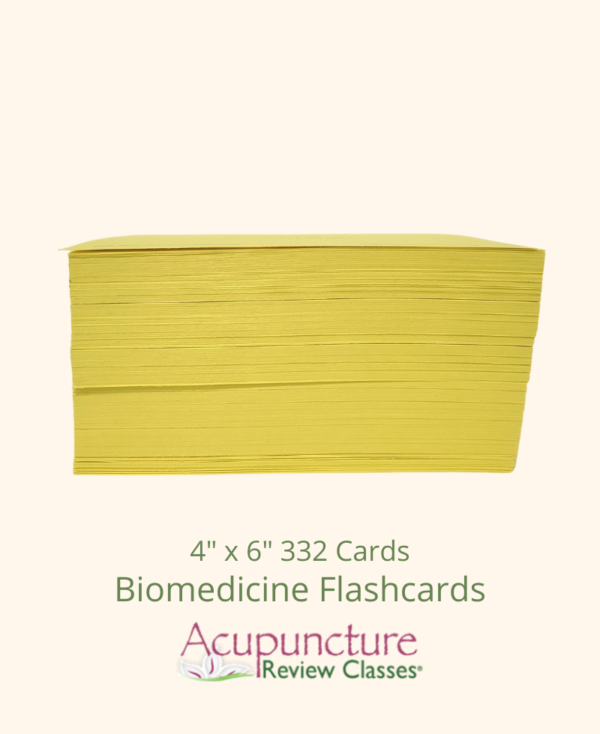 nccaom biomedicine flashcards