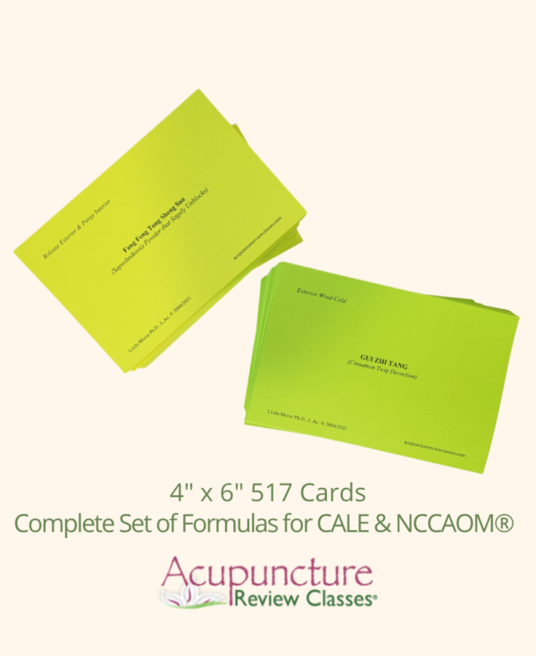 NCCAOM CALE flashcards