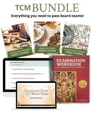 TCM Bundle Acupuncture Review Classes