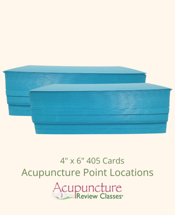 acupuncture location flashcards