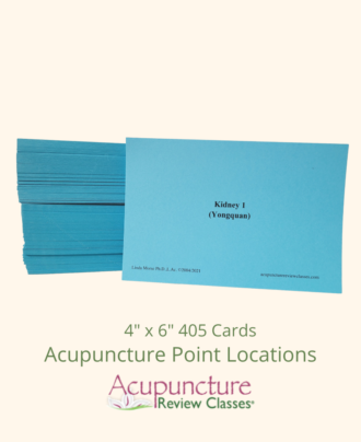acupuncture point location flashcards